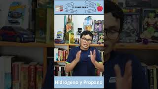 Hidrógeno y Propano ciencia ingenieroquimico chemicalengineering comedia gases termodinámica [upl. by Sido]