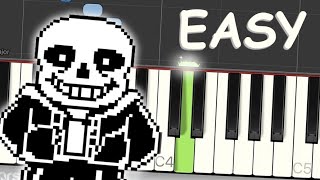 Megalovania  Undertale Piano [upl. by Bailie]