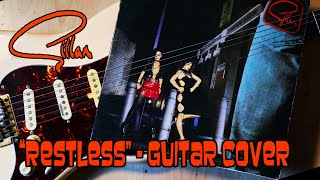 Gillan quotRestlessquot Guitar Cover Ian GillanJanick Gers  quotDouble Troublequot 1981 [upl. by Semajwerdna]