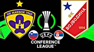 Maribor 21 Vojvodina  CONFERENCE LEAGUE 202425 [upl. by Buschi]