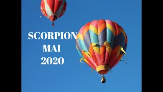 SCORPION MAI 2020 BrigitteCrespoVoyanceIntuition [upl. by Akihsal]