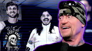 quotDom Turned the Tables on Himquot Undertaker Talks Dominik Mysterios Appearance on Impaulsive [upl. by Carolin]