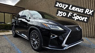 2017 Lexus RX 350 F Sport [upl. by Mikey10]