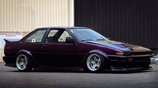 Low amp Loud Purple AE86 [upl. by Packston615]