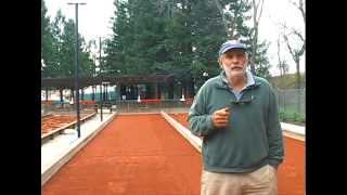 Bocce Ball Courts  Rebuilding [upl. by Patricia]