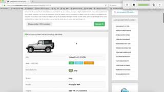 VIN number checkHow to get car info using VIN number [upl. by Kaplan]