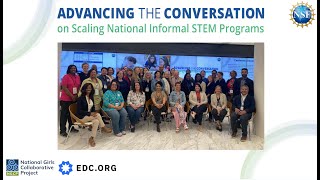 Scaling STEM Equitably Practitioner Driven Reflections and Emerging Guidelines  NGCP [upl. by Jacobina]