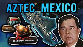 Hoi4 The Aztec Empire [upl. by Lenwood785]