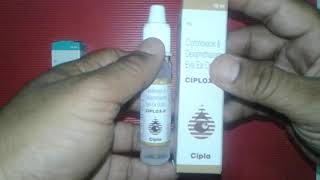 Ciplox D Eye Drops review  Ciplox Eye Drops और Ciplox D Eye Drops में क्या अंतर है [upl. by Nho511]