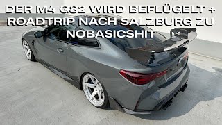 marcrnkl  Der M4 G82 wird beflügelt  Roadtrip zum nobasicshit Event von Pipifein [upl. by Aztiram]