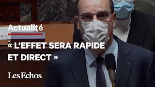 Carburants  Jean Castex annonce une hausse de 10  du barème de lindemnité kilométrique [upl. by Neellek]