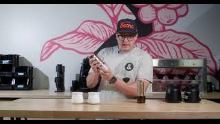 Black amp White Coffee Roasters Grinder Shootout With Kyle Ramage Intro [upl. by Bazluke]