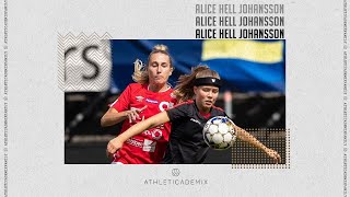 Athleticademix  Alice Hell Johansson  Fall 2024  Committed to Marshall [upl. by Iel786]