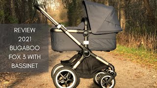 Review Bugaboo Fox 3 With Bassinet [upl. by Talbott91]