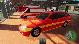 Industrial Firefighters  GamePlay PC [upl. by Sladen]