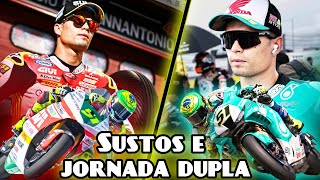 ERIC GRANADO analisa 2023 na MOTOE e SUPERBIKE e revela bastidores de ACIDENTE  FullGas Podcast [upl. by Jackqueline]