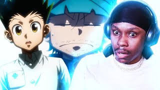 GON MEETS GIN Hunter x Hunter Episode 143145 Reaction [upl. by Muire]