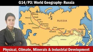 G10P3 World Geography Russia Mining agriculture industries [upl. by Atelokin331]