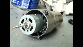 Homemade jet engine PHILV40237 turbofan [upl. by Zealand]