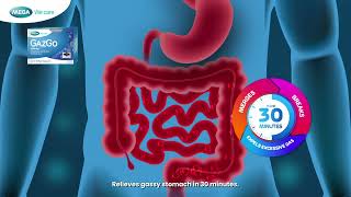 Gazgo – Fast amp Effective Relief from Stomach Gas [upl. by Emya]