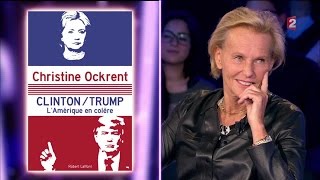 Christine Ockrent  On nest pas couché 22 octobre 2016 ONPC [upl. by Immot]