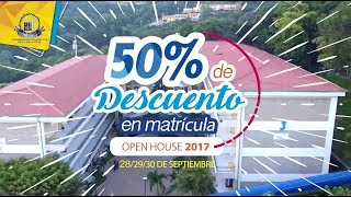 OPEN HOUSE UNIVERSIDAD EVANGÉLICA DE EL SALVADOR 2017 [upl. by Atrahc945]