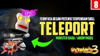 Ultraman Rumble 3  Monster Redking Pukulan MAUT 19  Cupers ID [upl. by Hachmin]