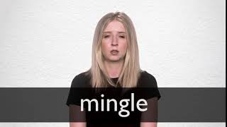 How to pronounce MINGLE in British English [upl. by Nnarual658]