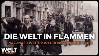 DIE WELT IN FLAMMEN 19421943 – Systematische Deportation der Nazis im vollen Gange  WELT History [upl. by Kirrad]