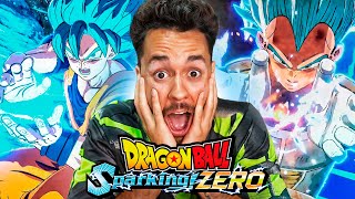 REACCIONANDO al GAMEPLAY de DRAGON BALL Sparking ZERO Budokai Tenkaichi 4  TheGrefg [upl. by Ivon767]