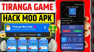 Tiranga Game Hack  Tiranga Hack Mod Apk Download Kaise Kare  Tiranga Game Hack Mod Apk Download [upl. by Jessey]