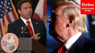 BREAKING DeSantis Announces Executive Order To Assign Trump Assassination Attempt Case To State AG [upl. by Doubler400]