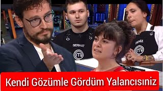 Danilo şef Hadlerini Bildirdi Ben kendi Gözümle Gördüm [upl. by Odlavu]