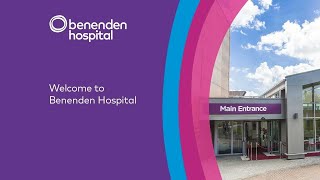 Welcome to Benenden Hospital [upl. by Ahtanaram]