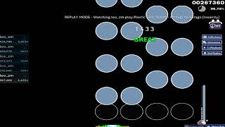 Osu Mania ★795 Hitsugi no Futago HT 9536 [upl. by Shoemaker]