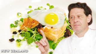 Marco Pierre White Sets A Team Battle  MasterChef New Zealand  MasterChef World [upl. by Danielle]