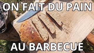 On fait du pain  au barbecue [upl. by Aicileb]