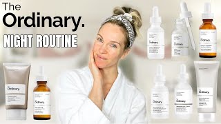 THE ORDINARY SKINCARE ROUTINE [upl. by Adnuhsor689]