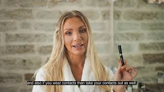 How to Apply Eyelash Growth Serum in the Right Way Expert Advice [upl. by Annahsad]