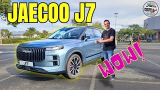 JAECOO J7 Comprehensive Review Unveiling the Features and Performance [upl. by Ranique]