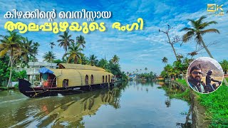 The Beauty of Alappuzha  Cruise in Houseboat and exploring the Alleppey [upl. by Elyk]