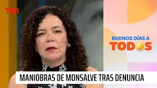 quotProbablemente le entregó información falsa a la policíaquot Las maniobras de Monsalve tras denuncia [upl. by Gylys]