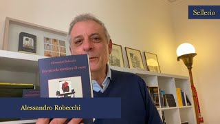 Alessandro Robecchi racconta Una piccola questione di cuore [upl. by Auqinom]