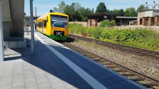 Roding Bahnhof OPB von Lam nach Schwandorf [upl. by Amar956]