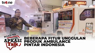 PT Ambulance Pintar Indonesia Perkenalkan Produknya di APKASI 2024  Kabar Online tvOne [upl. by Adiv]