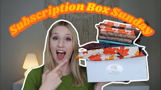 Subscription Box Sunday  September 2024  Part 2 [upl. by Ahiel]