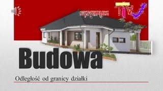 Odległość od granicy działki  PORADY PRAWNE [upl. by Onnem]