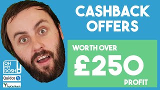 Cashback System Worth Over £250 [upl. by Deina655]