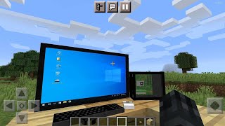 Working Computer Mod For Minecraft Pe [upl. by Vipul496]