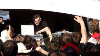 Skrillex Cinema Remix SXSW 2011 [upl. by Akimet]